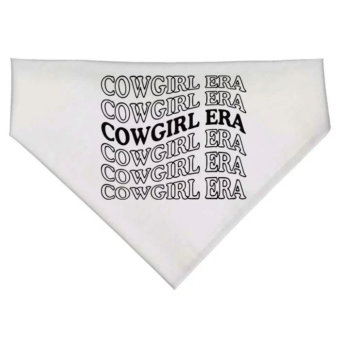 Coach Jacie Hoyt Cowgirl Era USA-Made Doggie Bandana