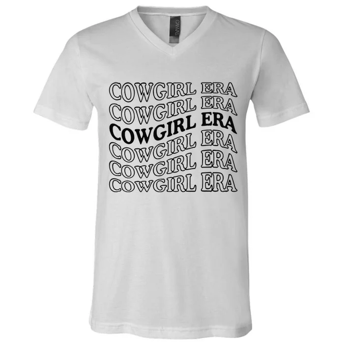 Coach Jacie Hoyt Cowgirl Era V-Neck T-Shirt