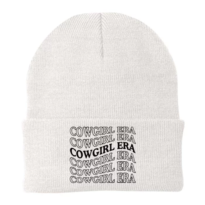 Coach Jacie Hoyt Cowgirl Era Knit Cap Winter Beanie