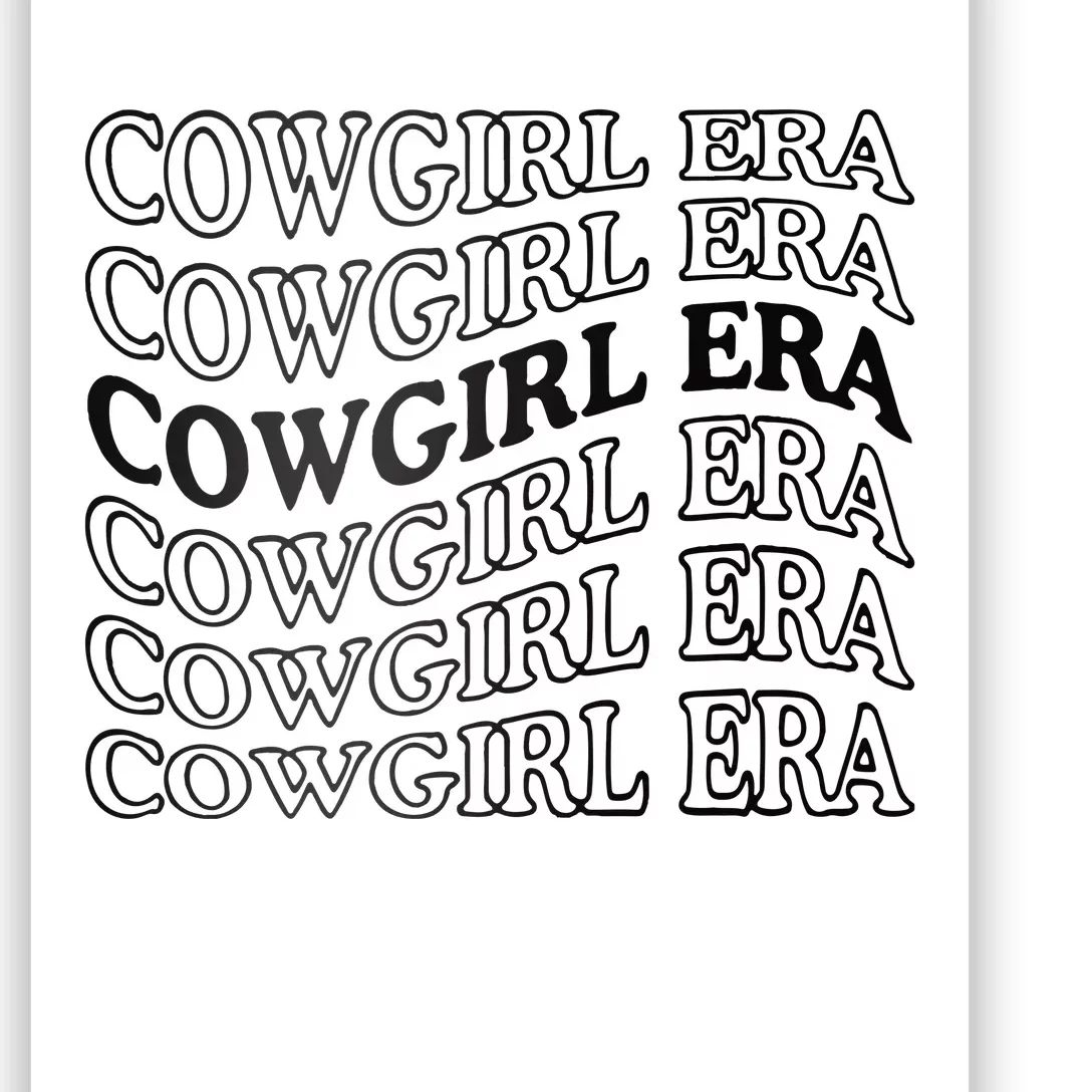 Coach Jacie Hoyt Cowgirl Era Poster