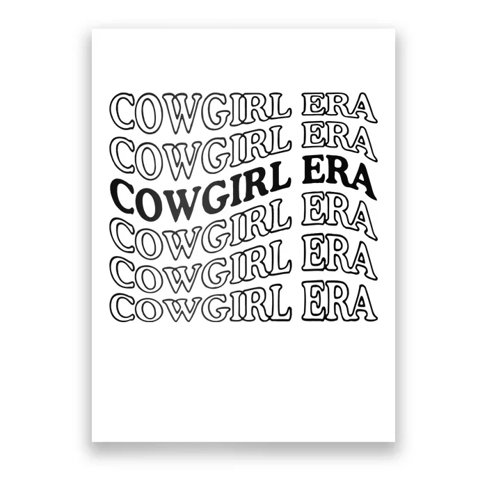 Coach Jacie Hoyt Cowgirl Era Poster