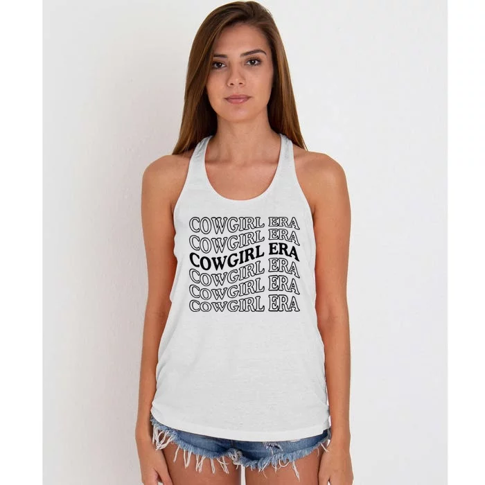 Coach Jacie Hoyt Cowgirl Era Women's Knotted Racerback Tank