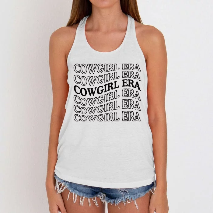 Coach Jacie Hoyt Cowgirl Era Women's Knotted Racerback Tank