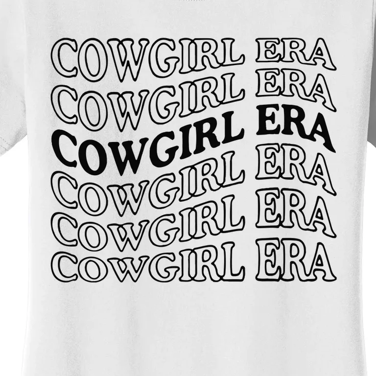 Coach Jacie Hoyt Cowgirl Era Women's T-Shirt