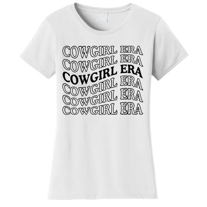 Coach Jacie Hoyt Cowgirl Era Women's T-Shirt