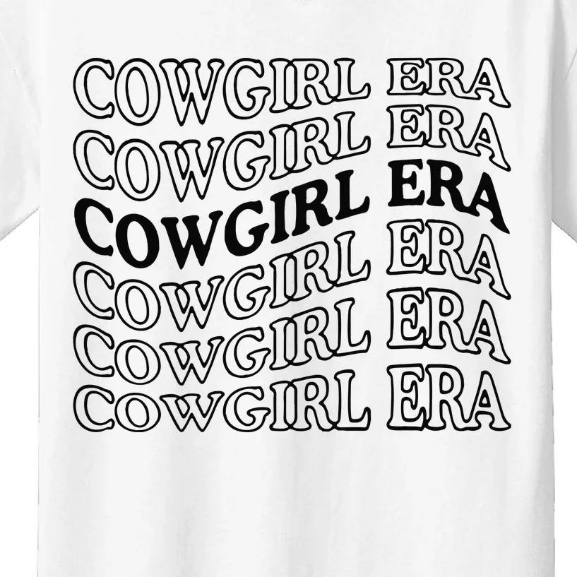 Coach Jacie Hoyt Cowgirl Era Kids T-Shirt