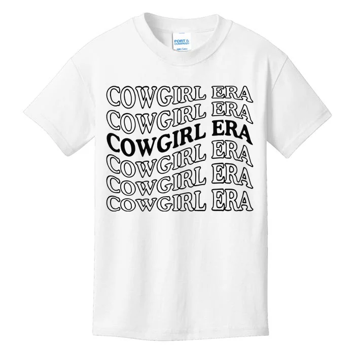 Coach Jacie Hoyt Cowgirl Era Kids T-Shirt