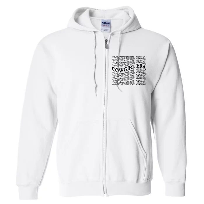 Coach Jacie Hoyt Cowgirl Era Full Zip Hoodie