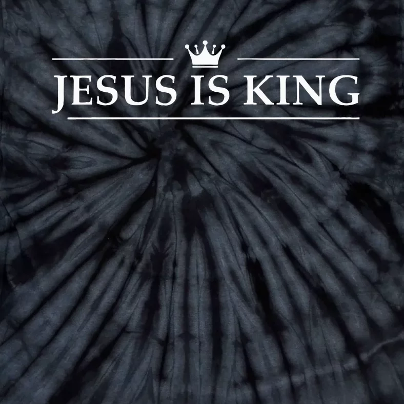 Christian Jesus Is King Tie-Dye T-Shirt