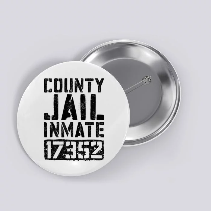 County Jail Inmate Inmate Costume Button