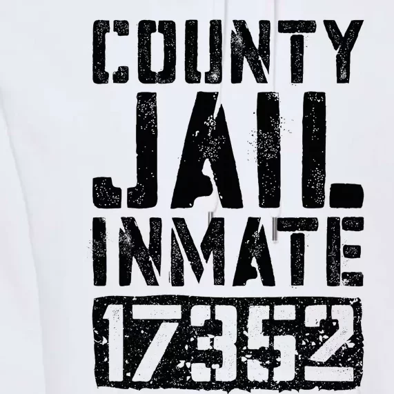 County Jail Inmate Inmate Costume Premium Hoodie