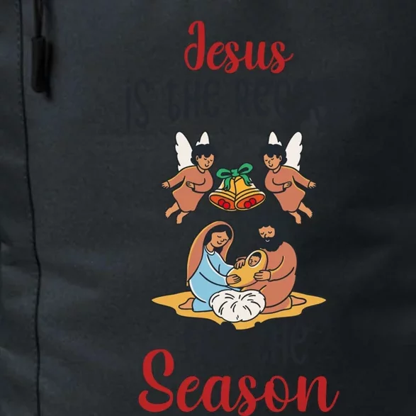 Christ Jesus Is The Reason For The Season Christmas Great Gift Daily Commute Backpack