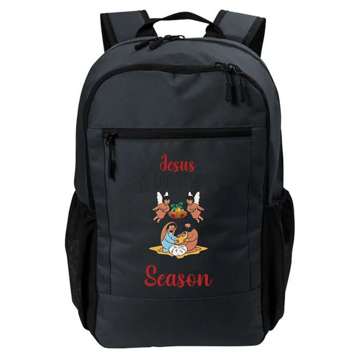 Christ Jesus Is The Reason For The Season Christmas Great Gift Daily Commute Backpack