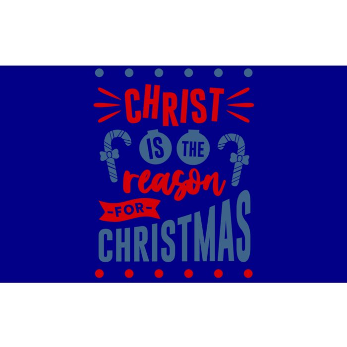 Christ Jesus Is The Reason For The Season Christmas Gift Bumper Sticker