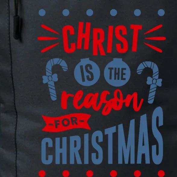 Christ Jesus Is The Reason For The Season Christmas Gift Daily Commute Backpack