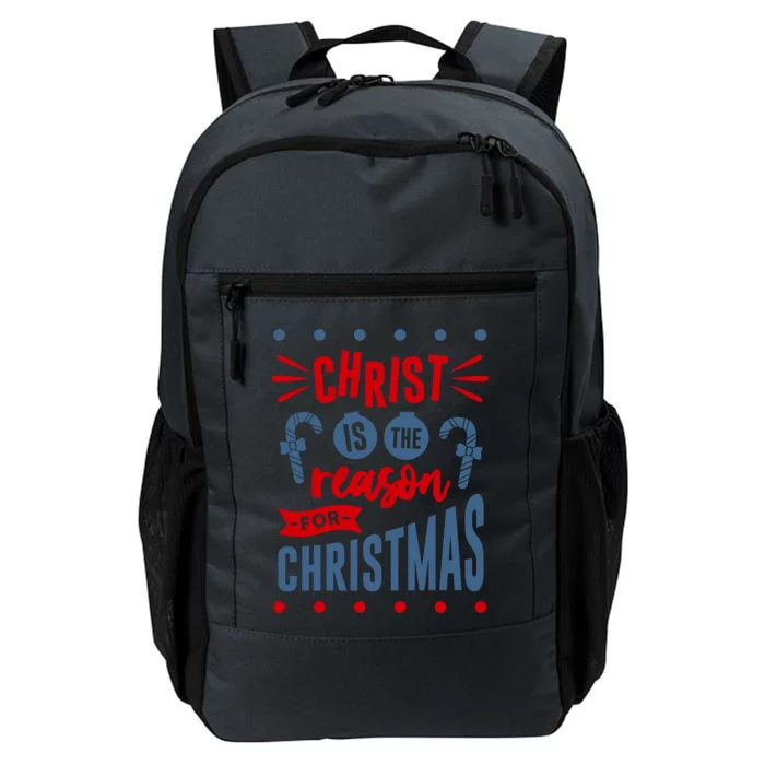 Christ Jesus Is The Reason For The Season Christmas Gift Daily Commute Backpack