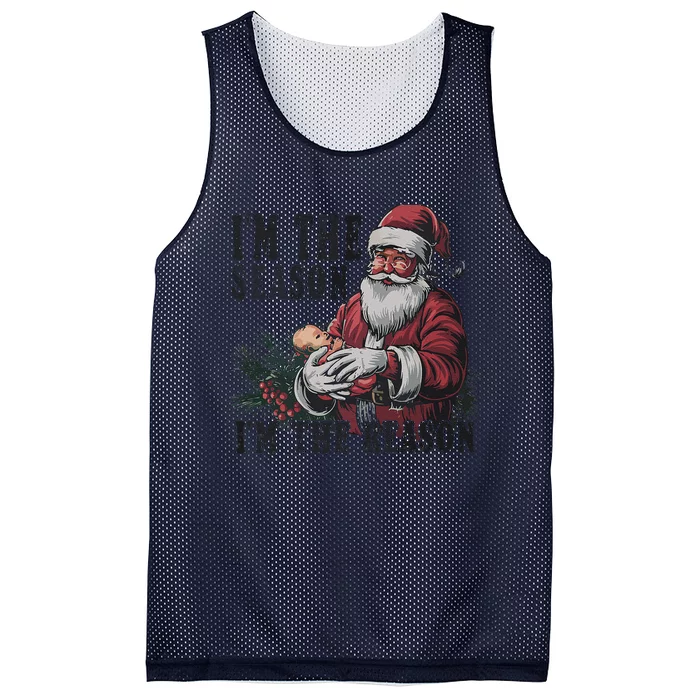 Christmas Jesus Is The Reason For The Season Nativity Long S Mesh Reversible Basketball Jersey Tank