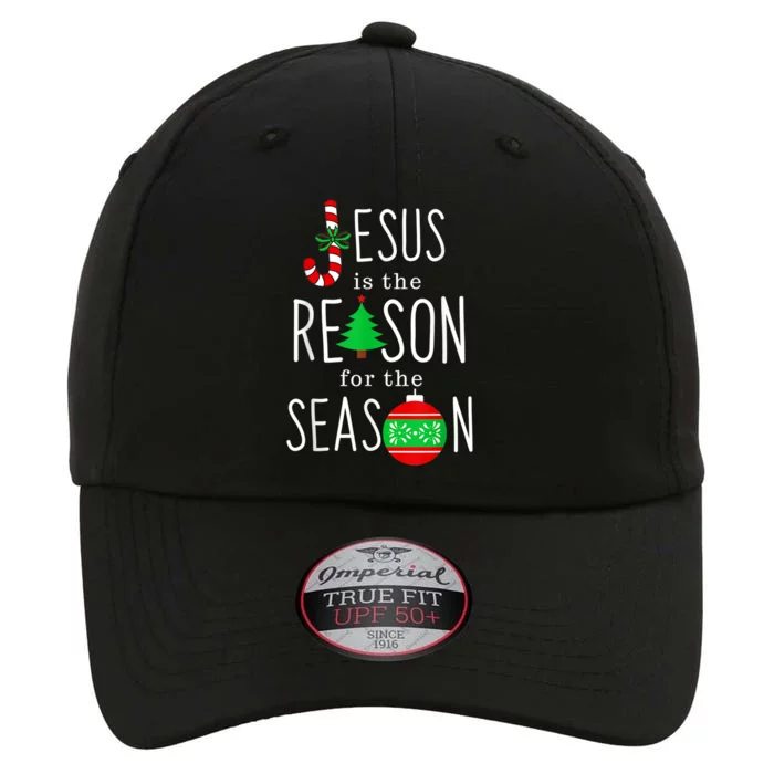 Christ Jesus Is The Reason For The Season Funny Christmas Gift The Original Performance Cap