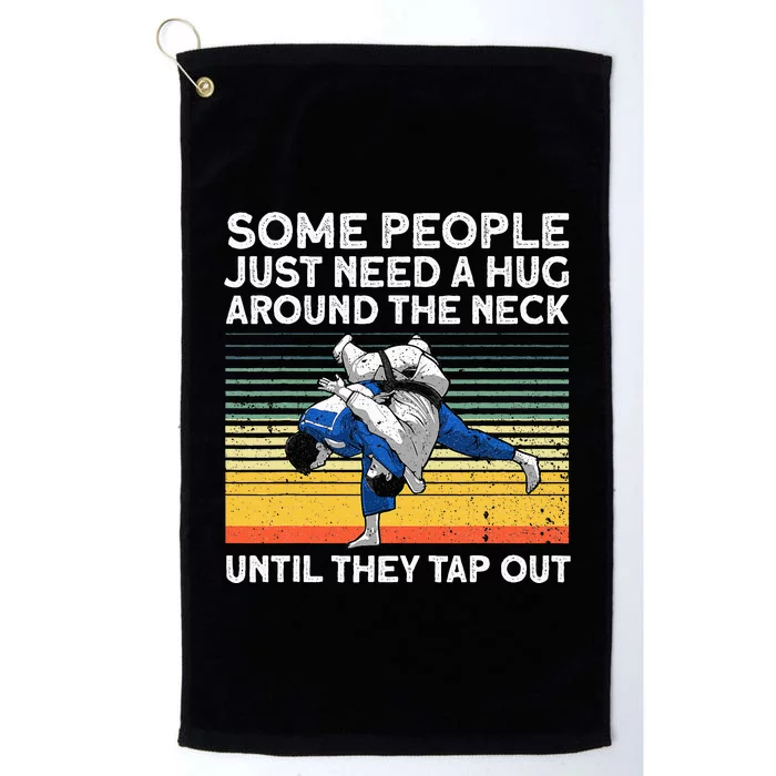 Cool Jiu Jitsu For BJJ Brazilian Jiu Jitsu Platinum Collection Golf Towel