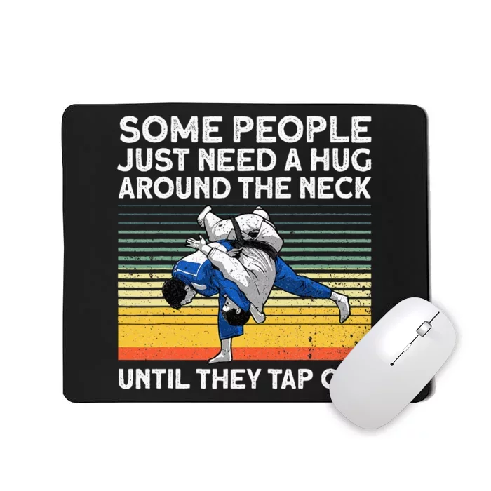 Cool Jiu Jitsu For Men Women Kids BJJ Brazilian Jiu Jitsu Mousepad