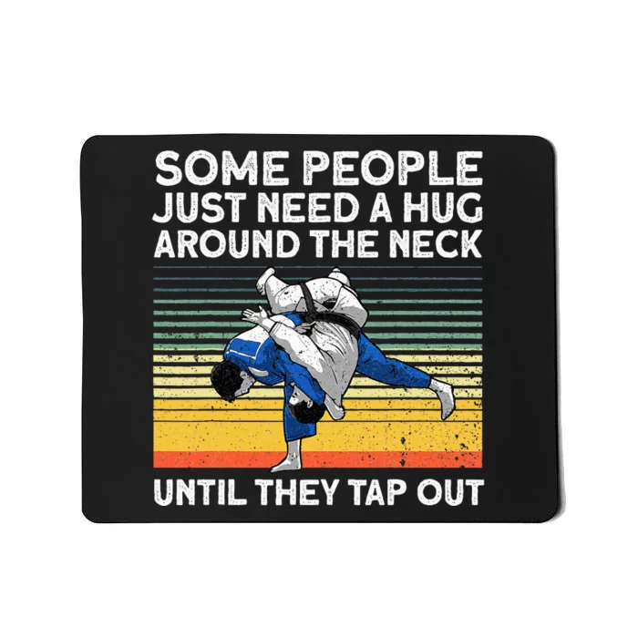 Cool Jiu Jitsu For Men Women Kids BJJ Brazilian Jiu Jitsu Mousepad