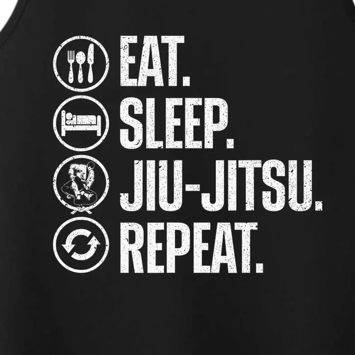 Cool Jiu Jitsu For  BJJ Brazilian Jiu Jitsu Performance Tank