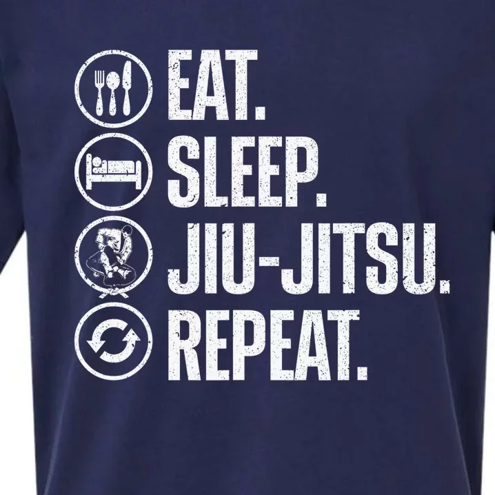 Cool Jiu Jitsu For  BJJ Brazilian Jiu Jitsu Sueded Cloud Jersey T-Shirt