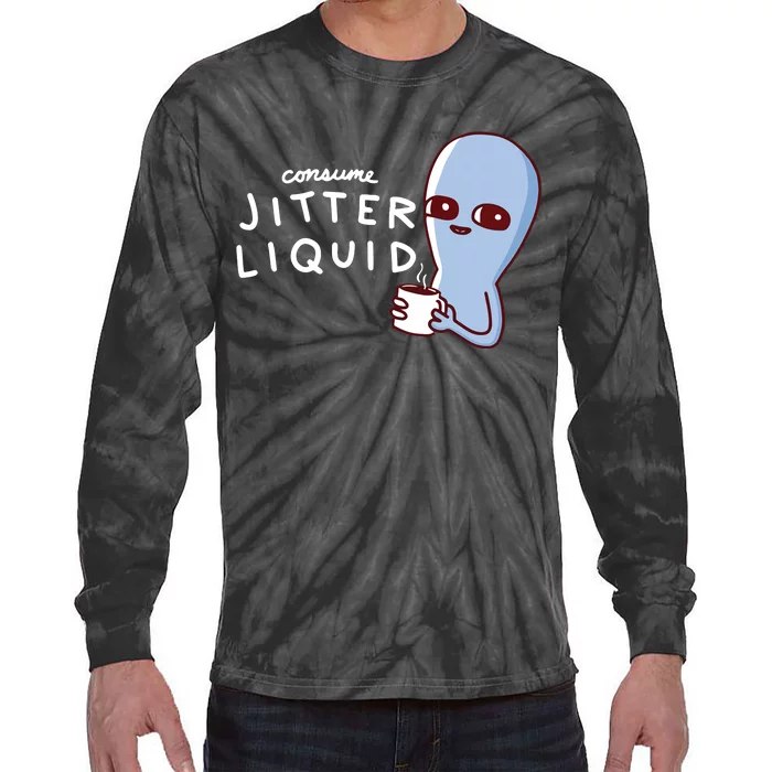 Consume Jitter Liquid Tie-Dye Long Sleeve Shirt