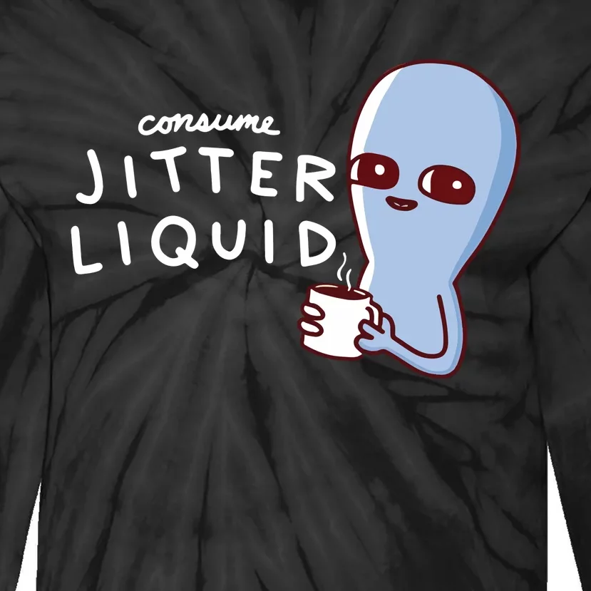 Consume Jitter Liquid Tie-Dye Long Sleeve Shirt