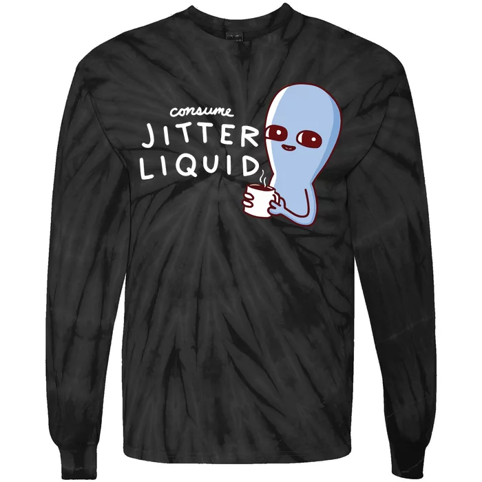 Consume Jitter Liquid Tie-Dye Long Sleeve Shirt