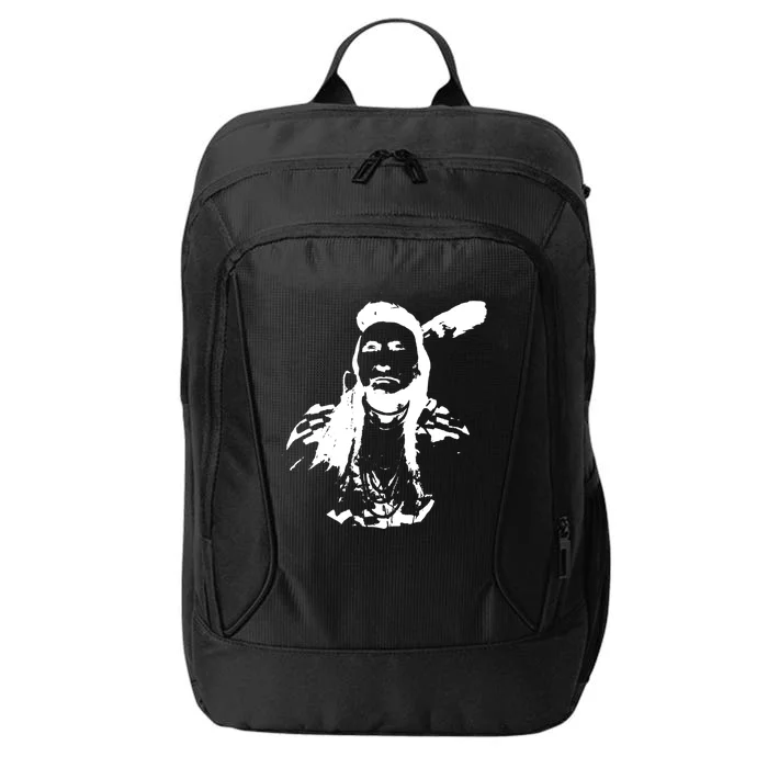 Chief Joseph Nez Perce Native American Indian History Hero Gift City Backpack