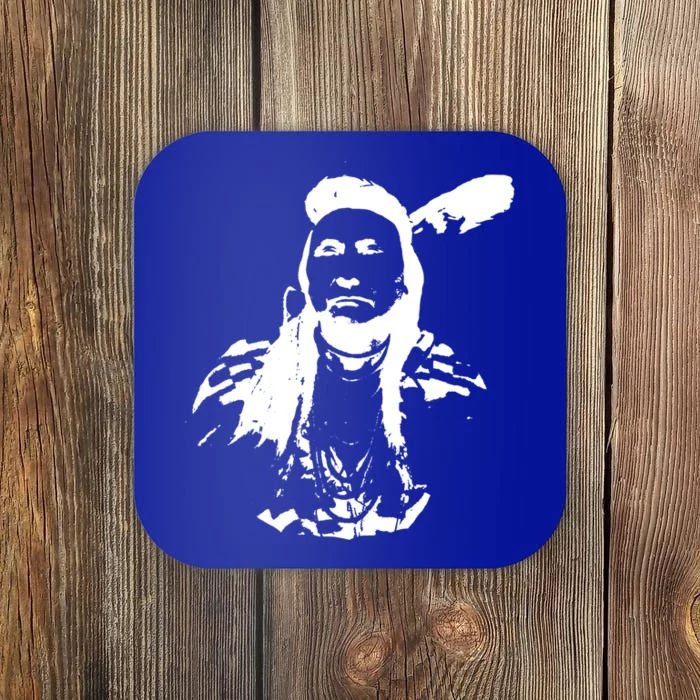 Chief Joseph Nez Perce Native American Indian History Hero Gift Coaster