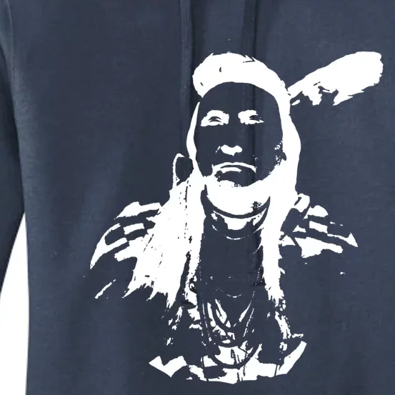 Chief Joseph Nez Perce Native American Indian History Hero Gift Women's Pullover Hoodie