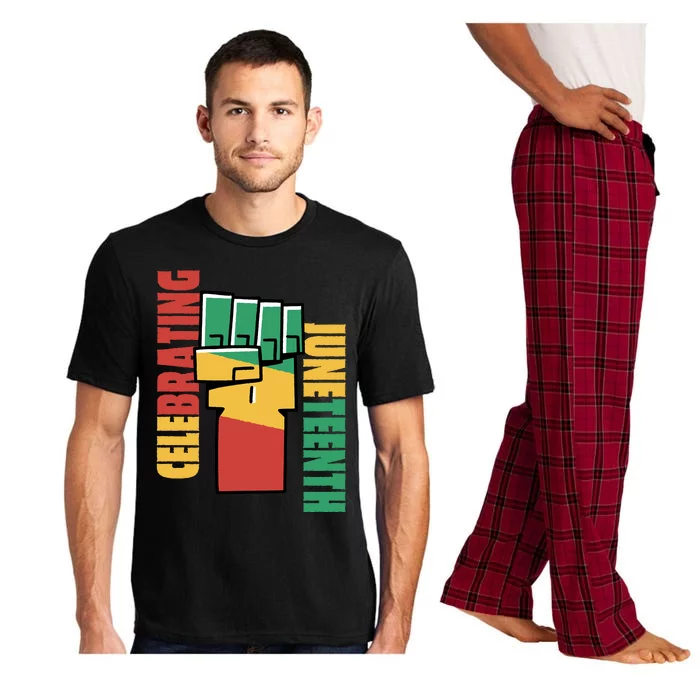 Celebrating Juneteenth Power Fist Pajama Set