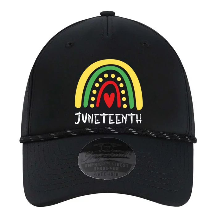 Cool Juneteenth Rainbow Funny Freedom Independence Day Gift Performance The Dyno Cap