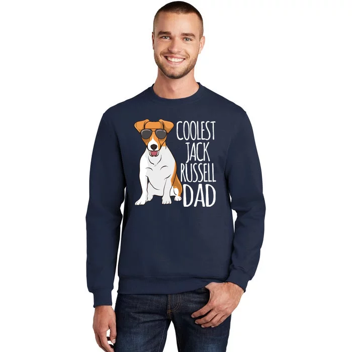 Coolest Jack Russel Dad Jack Russell Terrier Father Dog Sweatshirt