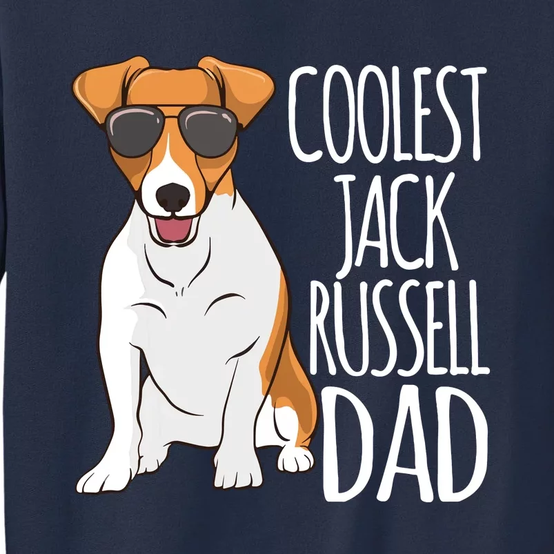 Coolest Jack Russel Dad Jack Russell Terrier Father Dog Sweatshirt