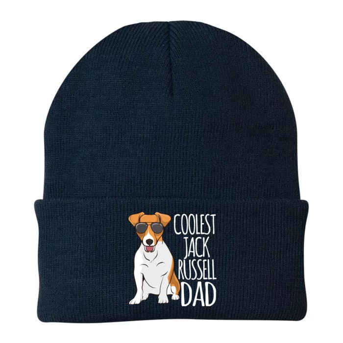 Coolest Jack Russel Dad Jack Russell Terrier Father Dog Knit Cap Winter Beanie