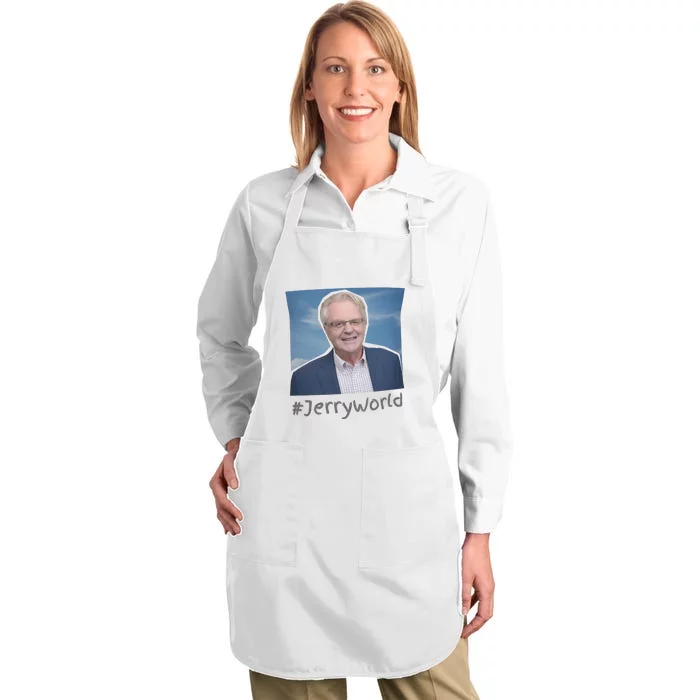 Commemorate Jerry Springer 90s Legend Full-Length Apron With Pocket