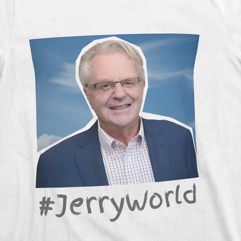 Commemorate Jerry Springer 90s Legend T-Shirt