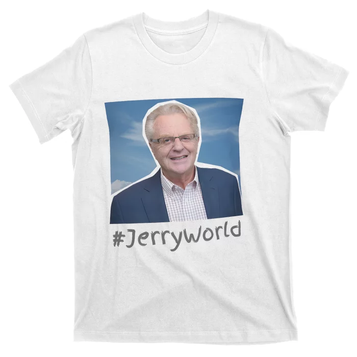 Commemorate Jerry Springer 90s Legend T-Shirt