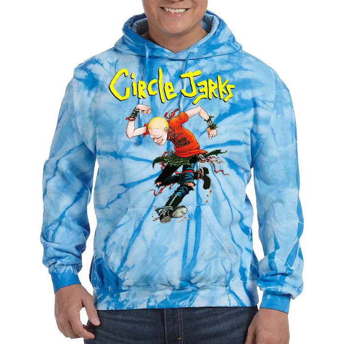 Circle Jerks Skankman Tie Dye Hoodie