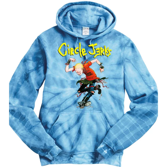 Circle Jerks Skankman Tie Dye Hoodie