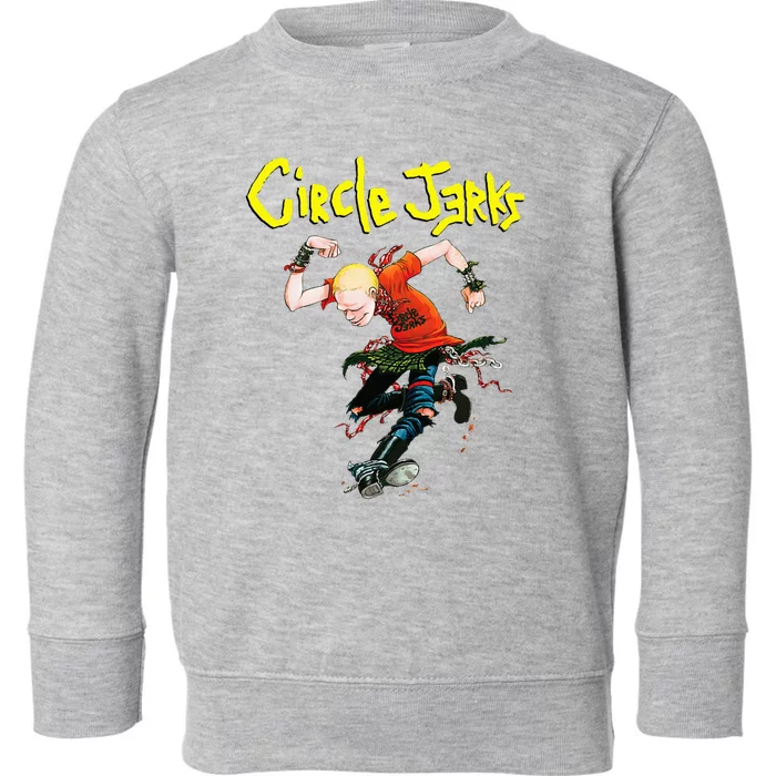 Circle Jerks Skankman Toddler Sweatshirt