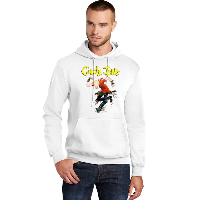 Circle Jerks Skankman Hoodie