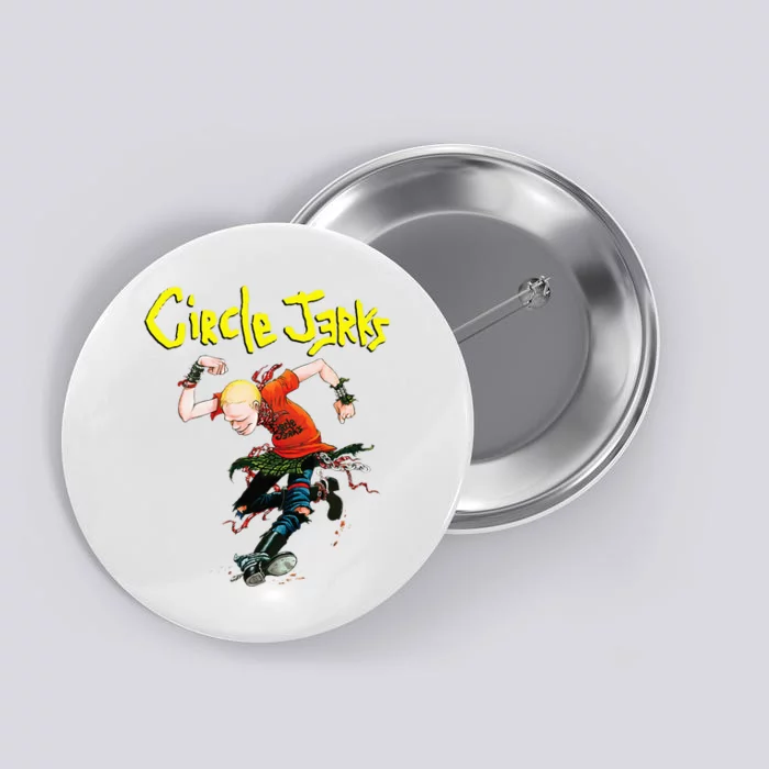 Circle Jerks Skankman Button