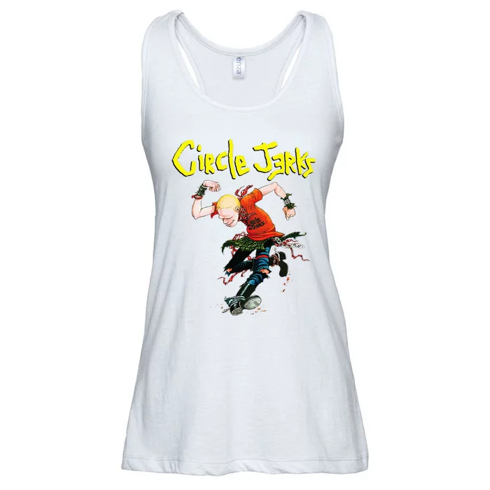 Circle Jerks Skankman Ladies Essential Flowy Tank