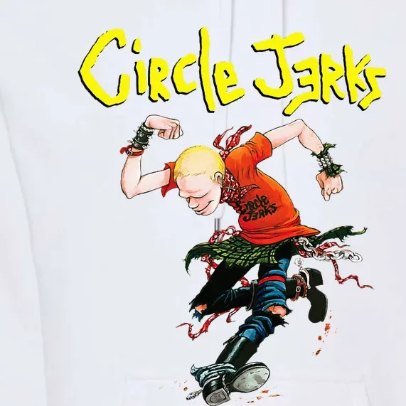 Circle Jerks Skankman Premium Hoodie