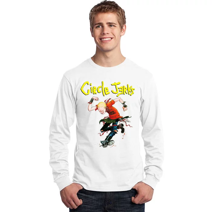 Circle Jerks Skankman Tall Long Sleeve T-Shirt