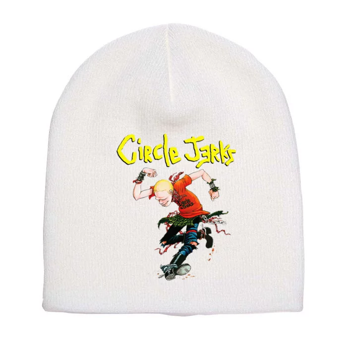 Circle Jerks Skankman Short Acrylic Beanie